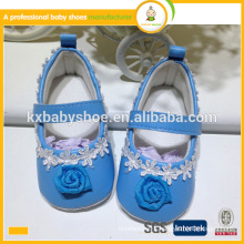 2016 new style lovely fashion wholesale pu leather baby kids girl dress shoes